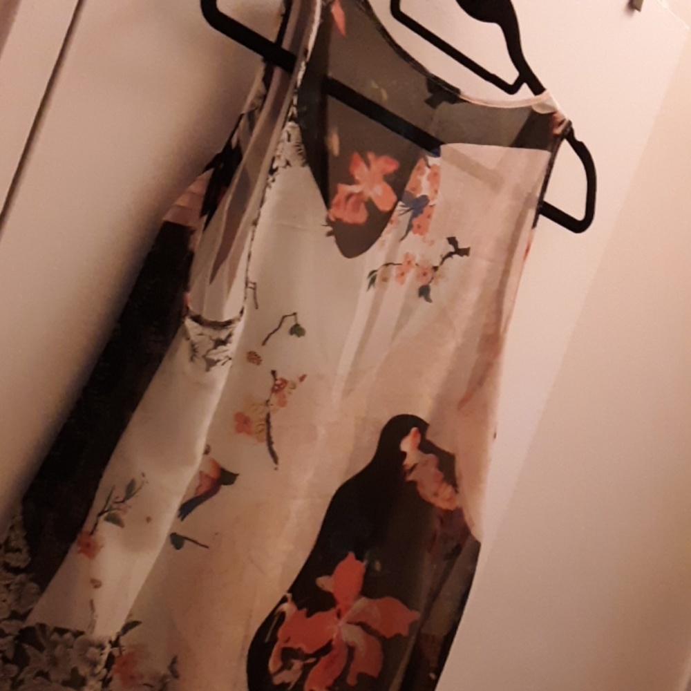 Guess Patchwork Blouse Size Large - image 6